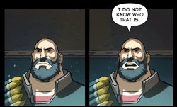Tf2 heavy I do not know who that is Meme Template