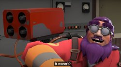 tf2 LazyPurple it wasn't Meme Template