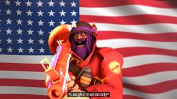tf2 LazyPurple Laugh maniacally Meme Template
