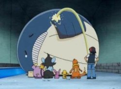 pokemon ash pee Meme Template