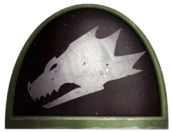 Salamanders 40K Heraldry Meme Template