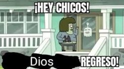 Dios Meme Template