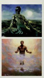 Two views of origins meme format (text removed text) Meme Template
