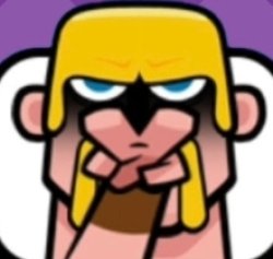 Barbarian stare Meme Template