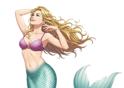 mermaid rangiku Meme Template