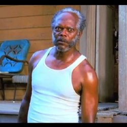 Sam jackson crazy eyes Meme Template