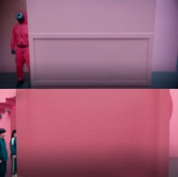 Squid game blank Meme Template