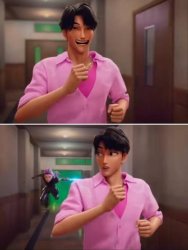 K-pop Demon Hunters Meme Template