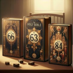 Books in The Holy Bible, (a) 66", (b) 73?, (c) 81 to 84? Meme Template