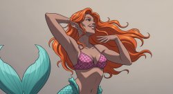 sexy merlady Meme Template