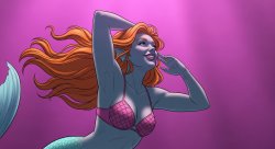 mermaid rangiku Meme Template