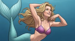 the sexy mermaid Meme Template