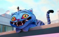 Kpop Demon Tiger Meme Template