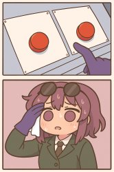Anime girl choice Meme Template