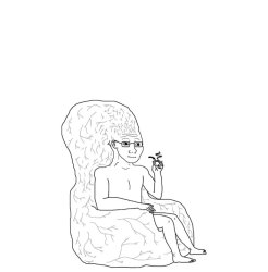 brain chair Meme Template