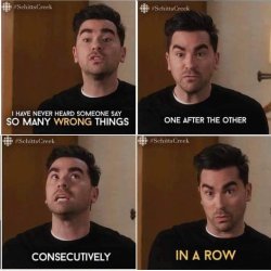 David Rose Meme Template