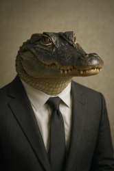 All-igator business Meme Template