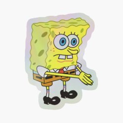 spongebob explaining Meme Template