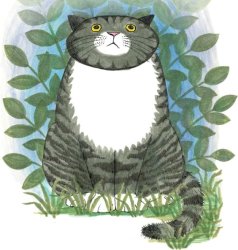 Mog the forgetful cat Meme Template