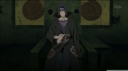 Itachi Throne Meme Template