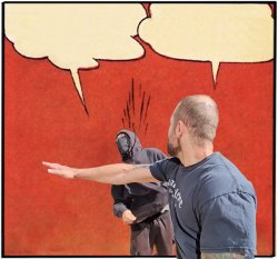 Balaclava Boy gets slapped by Fred Meme Template