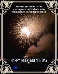Independence Day Meme Template