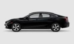 Honda Civic Black Meme Template