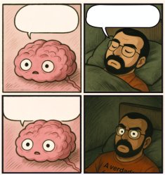 Brain Before Sleep - TK version Meme Template