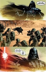 Darth Vader Meme Template