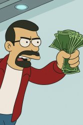 Shut up and take my money - tk version Meme Template