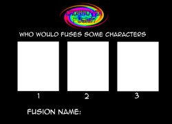 Crossover Fusion - Blank Meme Meme Template