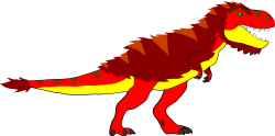 Tyrex Roaring Meme Template