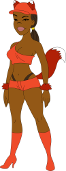 Morocha Amorocha (Foxxy Love) Meme Template