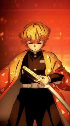 Aura zenitsu Meme Template