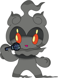 Marshadow Singing (Left Eyes view) Meme Template