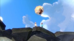 The Parasol Does Nothing Meme Template