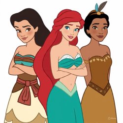 Tales of Three Princesses Meme Template