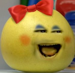 Grapefruit's sister Meme Template