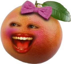 Annoying Orange's sister Meme Template