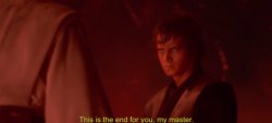 This Is The End For You, My Master Meme Template