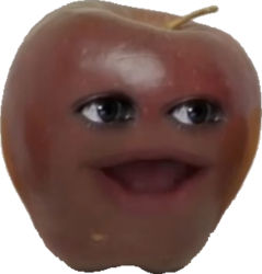 Little apple Meme Template