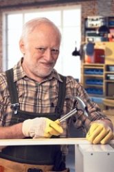 Pain Harold Worker Meme Template