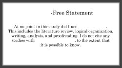 Free Statement Meme Template