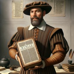 Myles Coverdale and the First Complete English Bible Meme Template