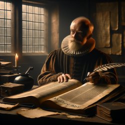 John Rogers and the Matthew’s Bible Meme Template