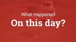 What Happened on this day Meme Template