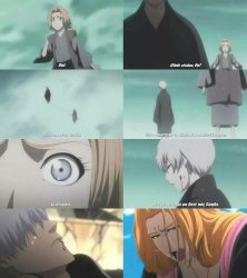 sad bleach moment Meme Template