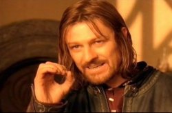 Boromir Meme Template