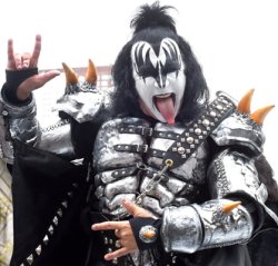 KISS Meme Template