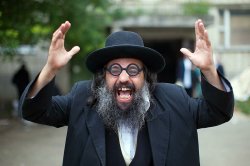 Jewish Man Yelling Meme Template